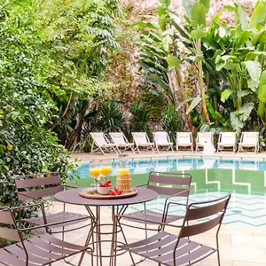 Aspasios Garden , Barcelona Spain