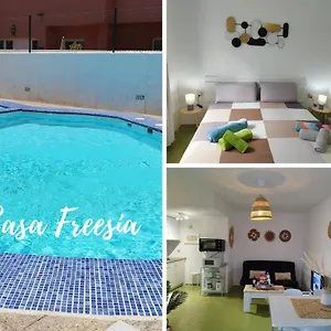 Air-Conditioned Flat Casa Freesia Caleta De Fuste Apartment